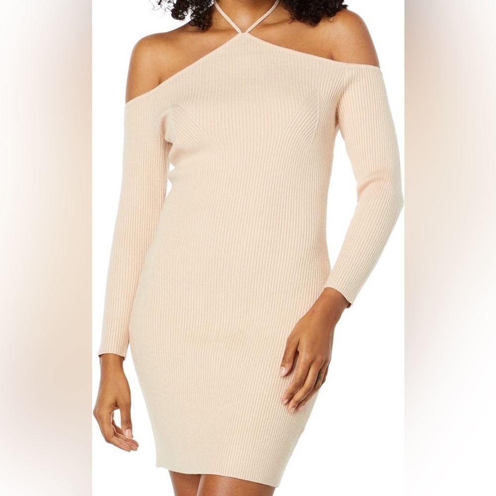 Lost + Wander Sandy Rock Mini Dress